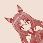 【ウマ娘】ウマ娘描いて（2026/07/05）1