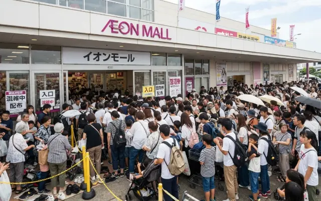 【画像】これに捕まらずにイオン入店できる奴、全員バイオハザード全クリアしてる説。