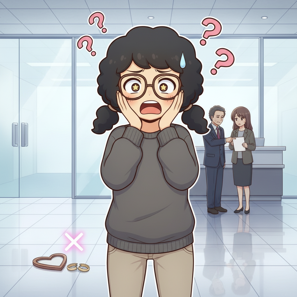 【まぬけ】夫「離婚だ！」私「わかった。で？」夫「慰謝料だ！」私「いいけど弁護士通して。私も請求する」夫「」