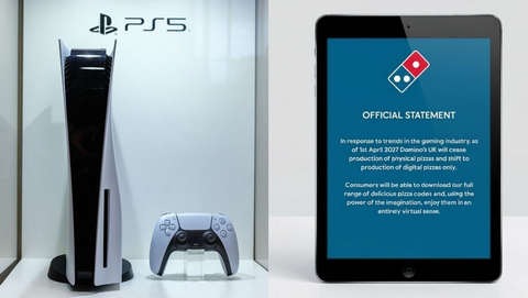 【悲報】ドミノ・ピザ「Playstationはまだとても静かだ 」