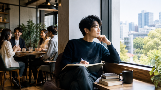 【衝撃】頭がいい人ほど「ひとり」を好み、知的能力が低い人ほど群れたがる