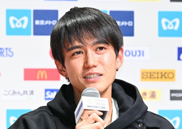 【SNS】「この先ランニングできません」大迫傑が都内某所の規制に警鐘　苦情記した看板に「生きにくい」