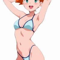 【画像】ポケモンヒロインの水着、エロすぎるwww