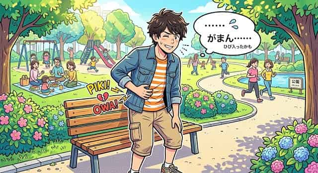 肋骨二、三本いったわ･･･