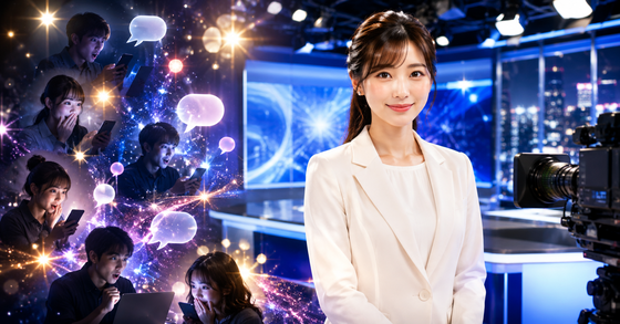 【画像】福岡の新人女子アナ、ビジュアルが強すぎて「宇宙一美人」と話題に