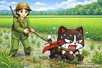 【炎上】へずまりゅう「奈良で無農薬の田植えをしました」→苗が育ちすぎ＆根に土が付いている＆田植え時期を過ぎていてツッコミ殺到