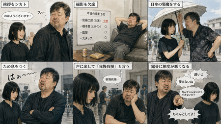 【悲報】佐藤二朗さん、職場の嫌なおっさんだったwww