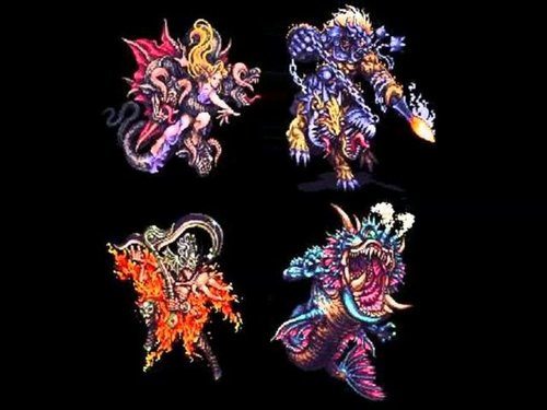 【困惑】ロマサガ3の四魔貴族さん、悪いことしてないのになんで討伐されたの？