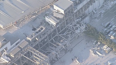 【動画】イオン大爆発の新動画、ヤバ過ぎ怖い