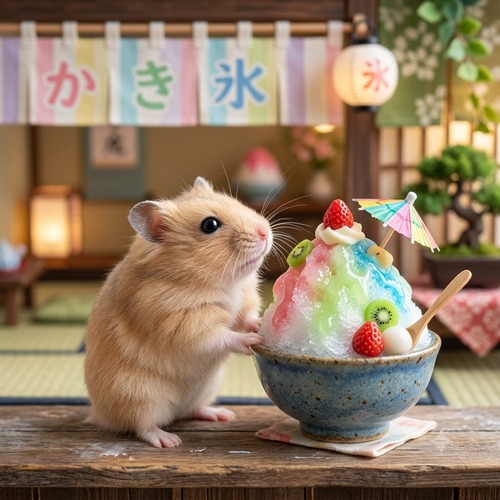 かき氷の価格　限界突破www