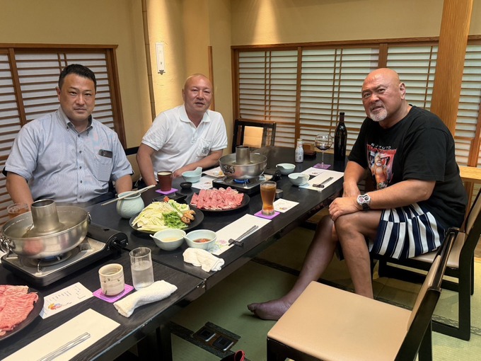 【悲報】武藤敬司の足、なんかめちゃくちゃヤバい
