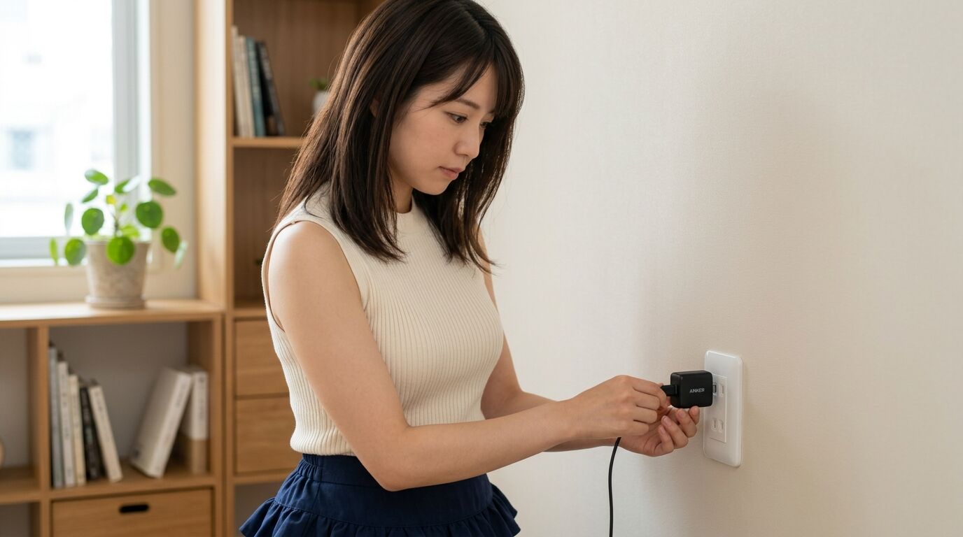【800円画像】ダイソーの新型PD充電器（30W）がコスパ良すぎと話題‥‥パッケージがめっちゃANKERっぽいｗ