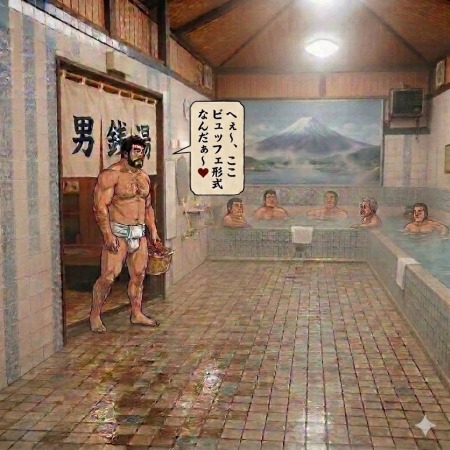 【閲覧注意】●●「へぇ～、ここビュッフェ形式なんだぁ～❤」