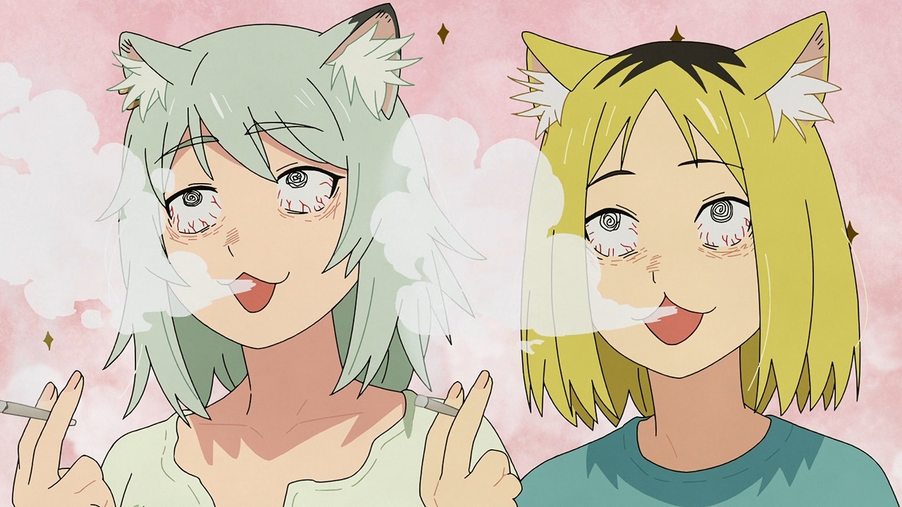 【海外の反応】ヤニねこ 第2話 「このアニメはヤバい」「こんなシーンをアニメで見れるとは」