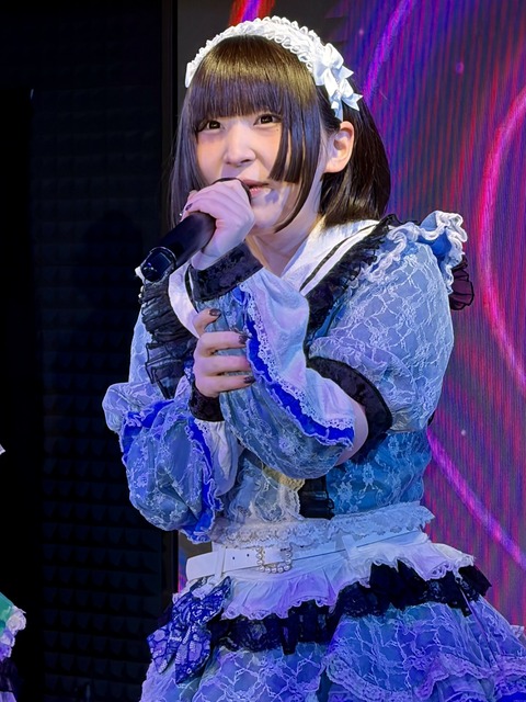 【画像】この地下アイドルがグループ卒業することに対する感想