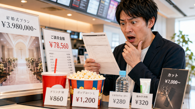 【闇】お前らが「さすがにぼったくりだろ…」と思う物って何？