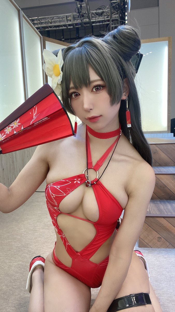 【画像】台湾人コスプレイヤーHIKOさんのお●ぱいwww