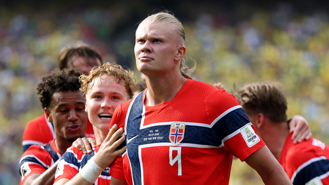ノルウェー代表、ワールドカップの主人公すぎる件www