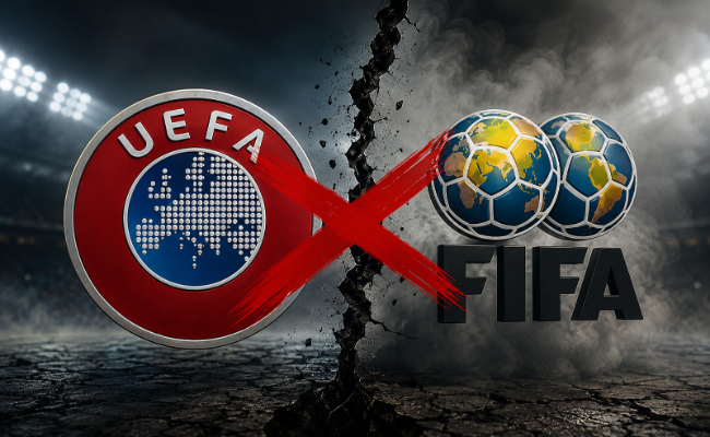 UEFA、FIFAの計画を受けボイコットを正式表明