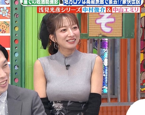 【画像】この辻ちゃん乳首浮き出てない？