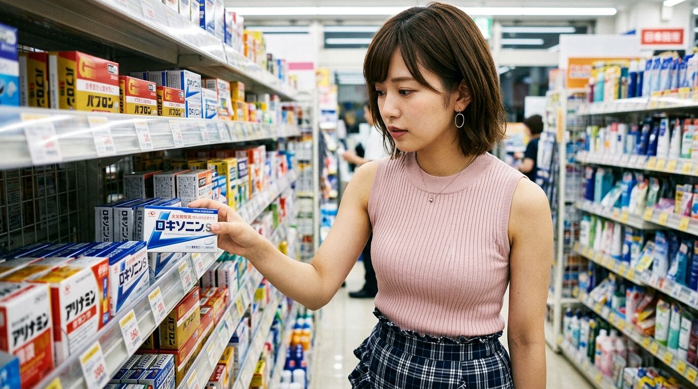 【ええんか？】ロキソニン購入簡単へ
