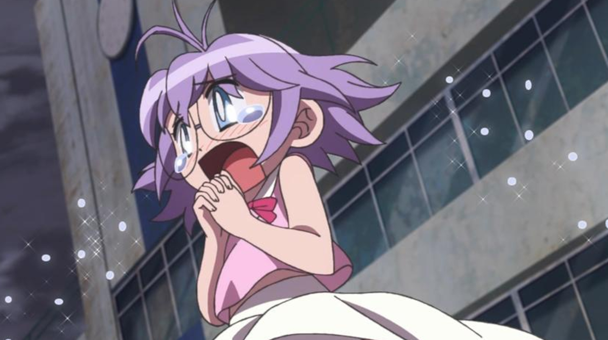 【画像】アニメ、炎の闘球女 ドッジ弾子、女児のパンチラが見られると話題に