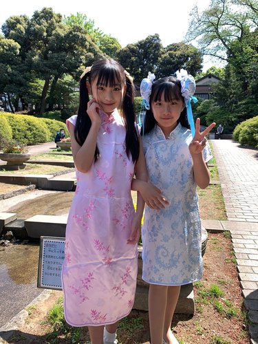 【画像あり】チャイナ服を着たJCの撮影会www