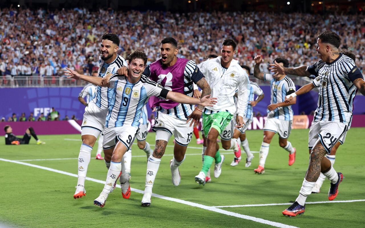 【衝撃】アルゼンチンさん、神試合しかできない模様www