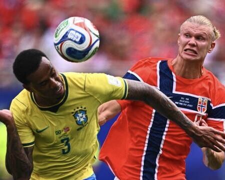 【驚愕】ノルウェー、ブラジル破る！！！！！！【W杯】