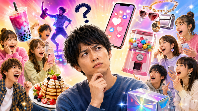 【謎】なぜこれが大ヒット・大流行したのか、いまだに納得できないもの挙げてけ