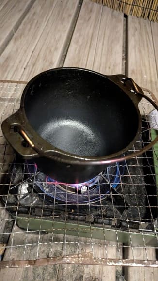 【画像】シーズニングしてる