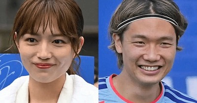 【速報】川口春奈　板倉滉と結婚　交際1年…W杯終えて決断