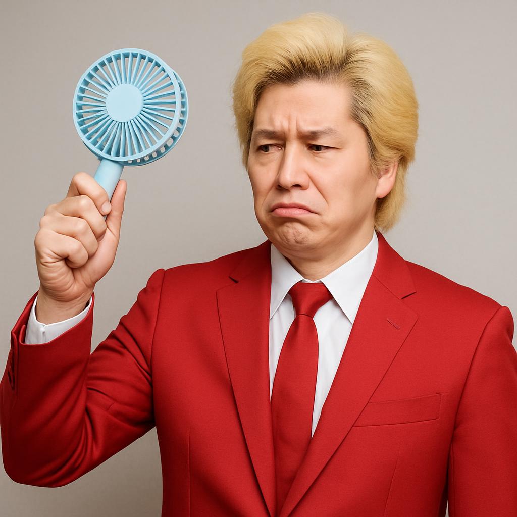 カズレーザー、浅ましいと思う熱中症対策グッズとは？ 「あれを持ち出したら終わりだと思ってる」   #芸能 |  電車の中でも使うのはやめろ