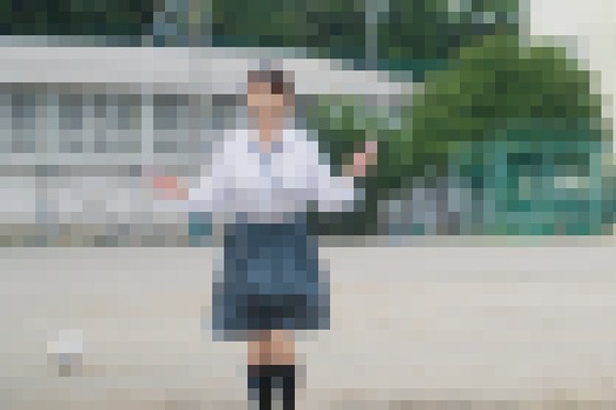【動画】飯島直子、制服姿で縄跳びをしてしまうwww 【Pickup17071240】