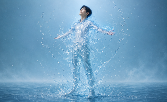 シャープ、服の下に着られる「水冷服」を開発中