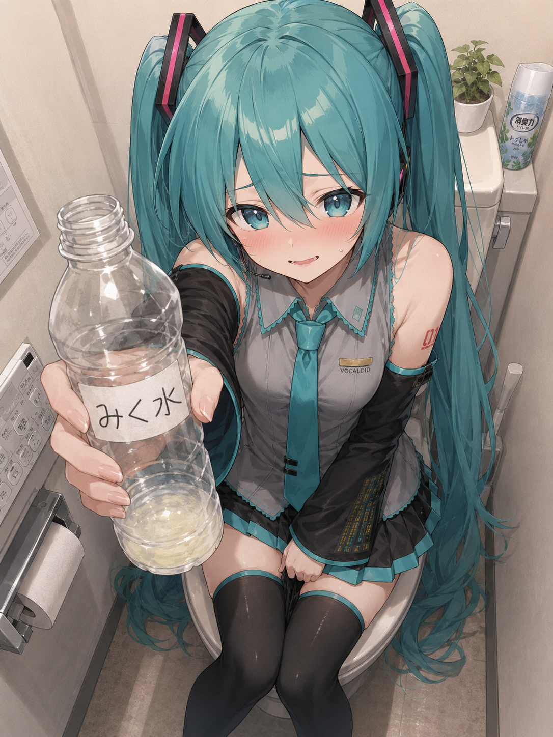 【速報】ワイがChatGPTで作ったエッチな画像がとてもエッチ（※画像あり）