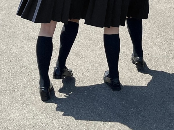 【画像】最近のJKの生足がこれらしいwww