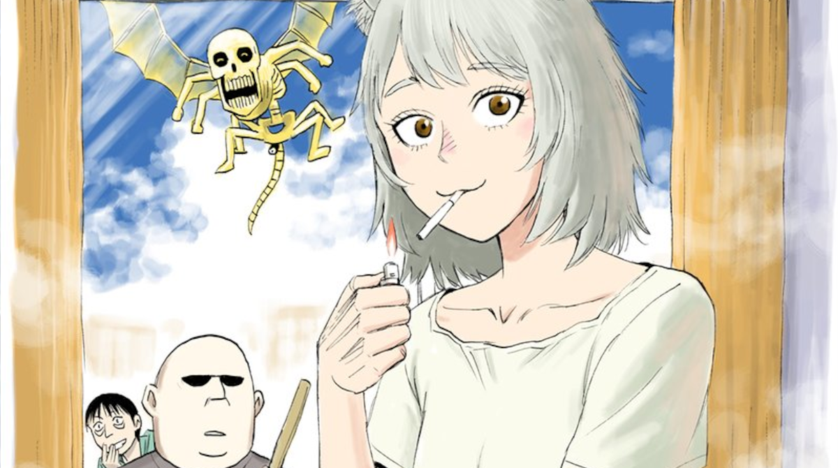 【画像】「彼岸島」の作者がヤニねこ描いた結果www