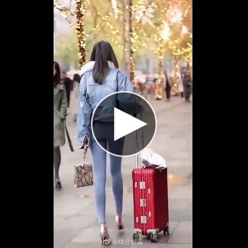 【動画あり】男の理想のスタイルをした女性www