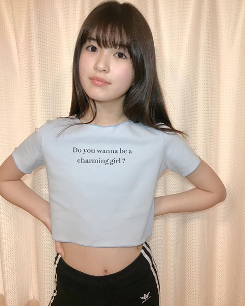 小川彩、薄着で丸出し。もうこれガチでエグいだろwww