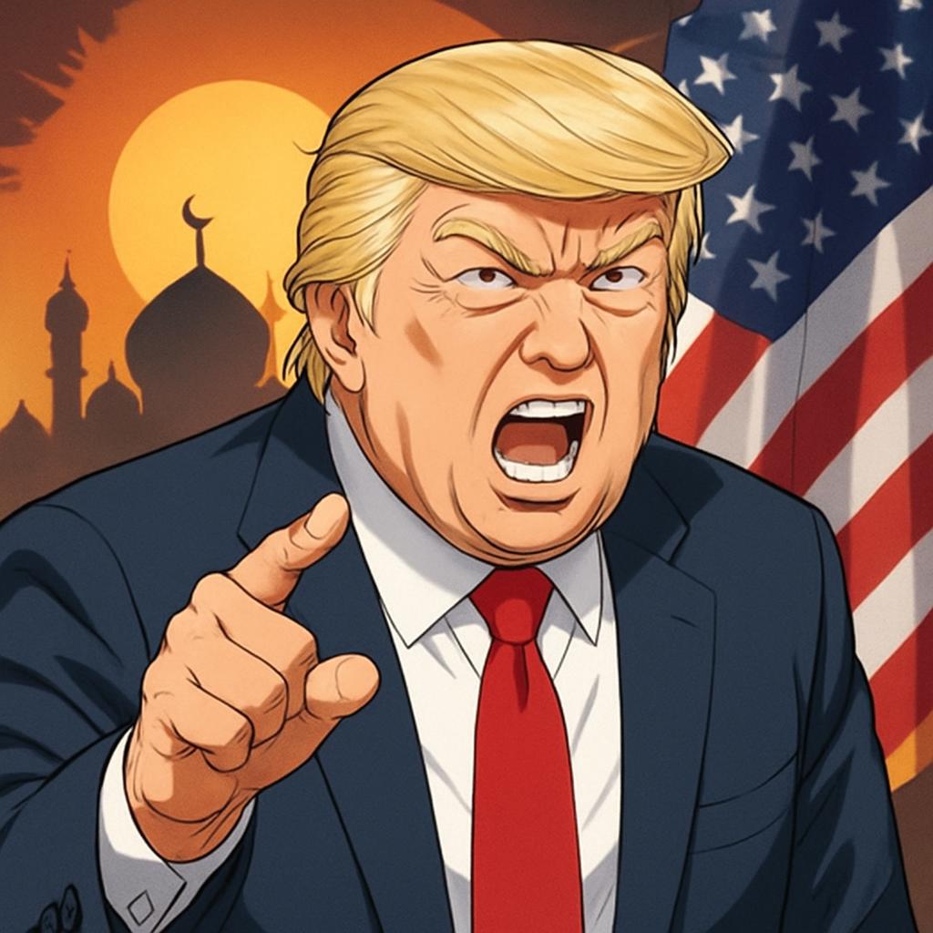 トランプ「日本イスラム共和国め」   |  世界のムスリムの反応はどうなんだろうね