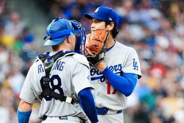 【悲報】大谷とラッシング、喧嘩するwww