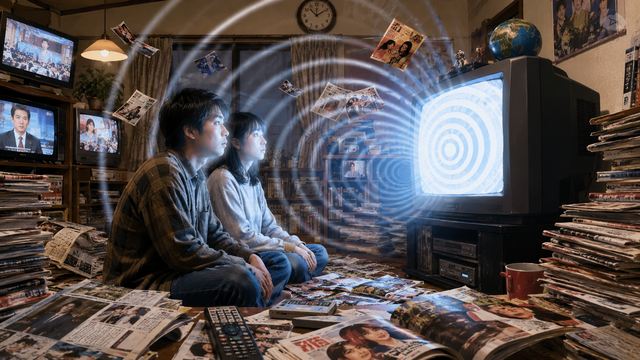 【悲報】90年代、マスコミに完全に洗脳されてた説