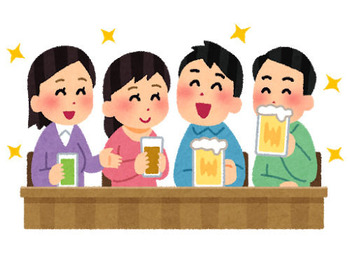 女ならどんなやつでも見下す先輩が、飲み会で超絶美人な女先輩に抱きついた瞬間、パーン！先輩「痛い痛い救急車呼んでくれ」女先輩「え？なに救急車って。ここ笑うとこだけ