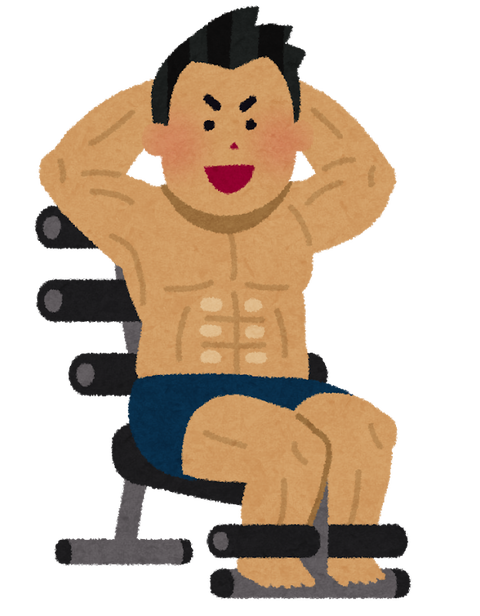 【画像】こんな感じの筋肉って女性に人気だよね