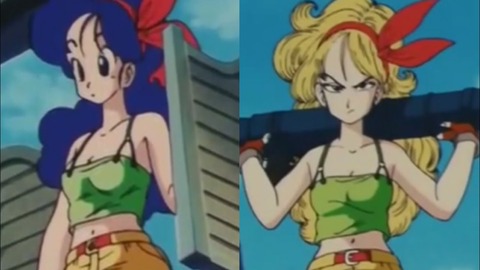 【画像】ドラゴンボールの女キャラ、Hすぎるwww