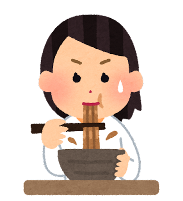 注文したざるうどんを食べてたら彼氏が「もう無理！」とキレた→その理由が・・・
