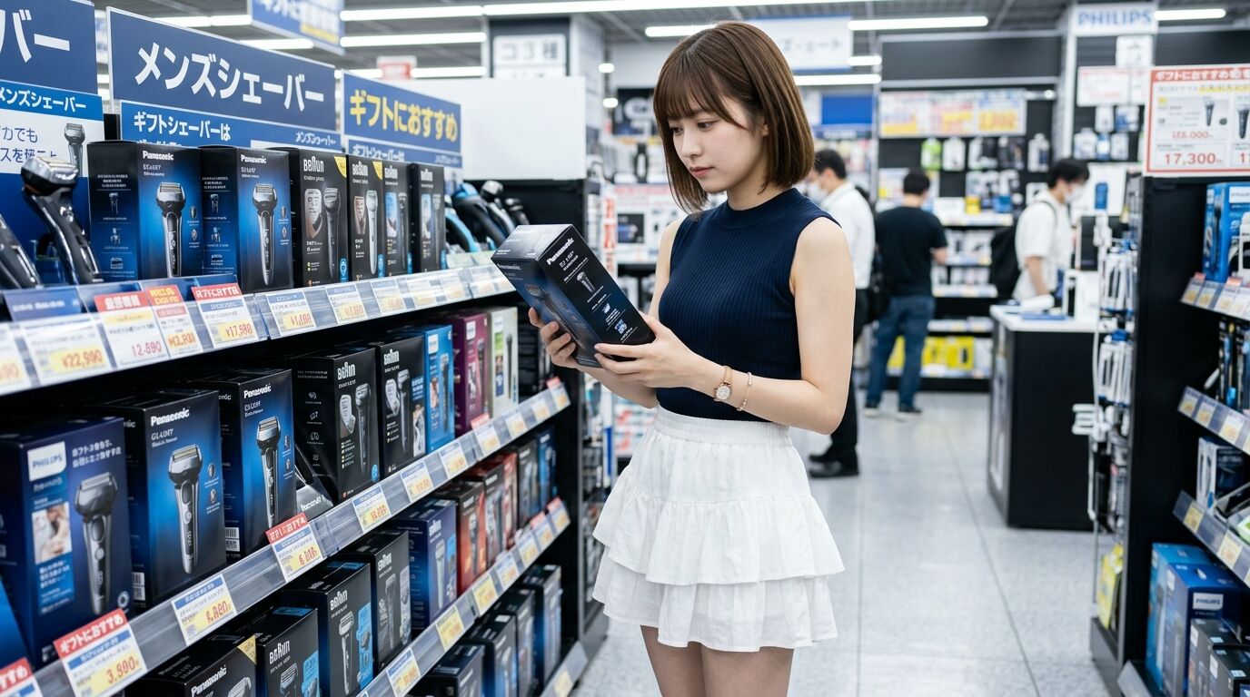 【コスパ画像】イズミ（泉精器製作所）のシェーバーを買って一年が経過したのだが‥‥マジで全然充電しなくても使えてワロタｗ