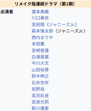 2012年放送のAKIRA版GTOの生徒役が今振り返れば豪華すぎると話題にwww