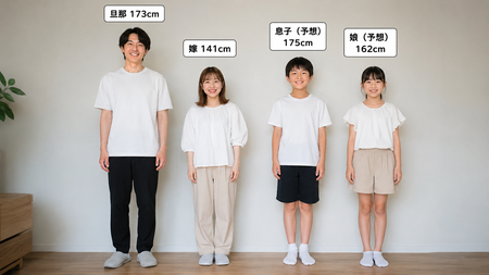 ワイ、彼女(141cm)と結婚を悩む